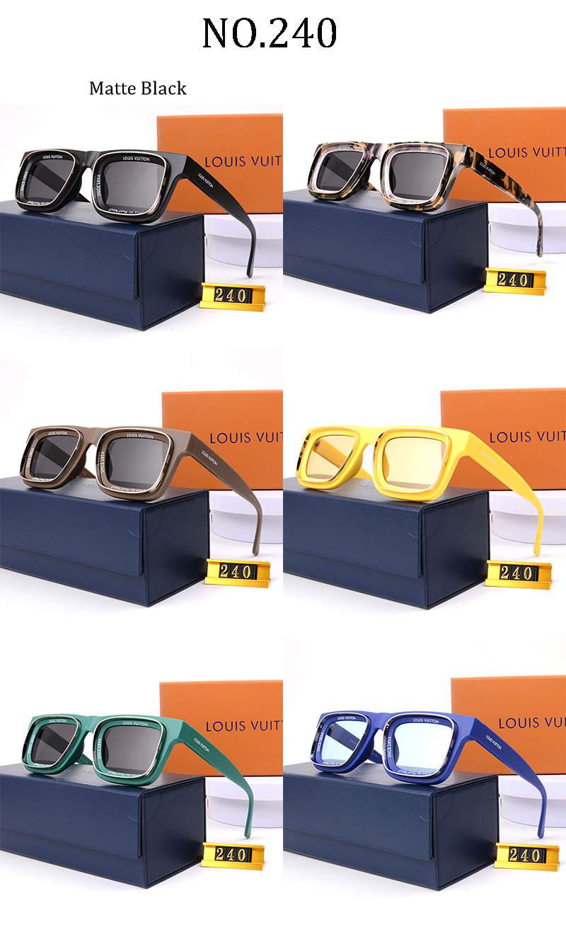 Louis Vuitton square frame sunglasses