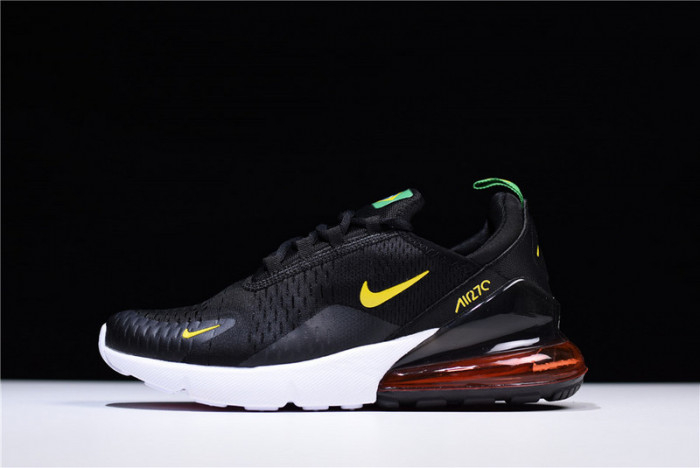 Nike Air Max 270 FIFA World Cup Brazil Black Green Yellow AH8050-112