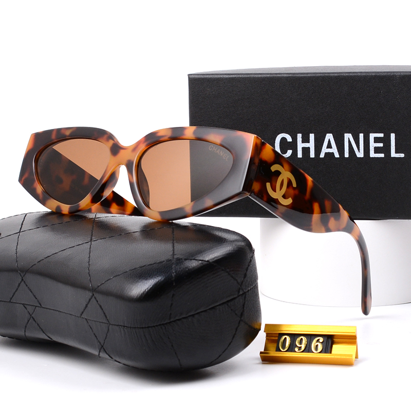 Chanel thick temple sunglasses