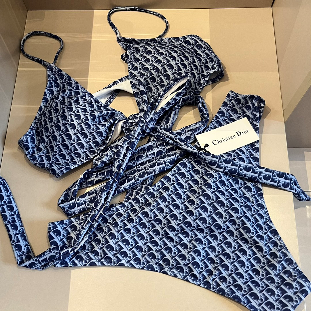 Dior Two-piece Swimsuit Swimwear