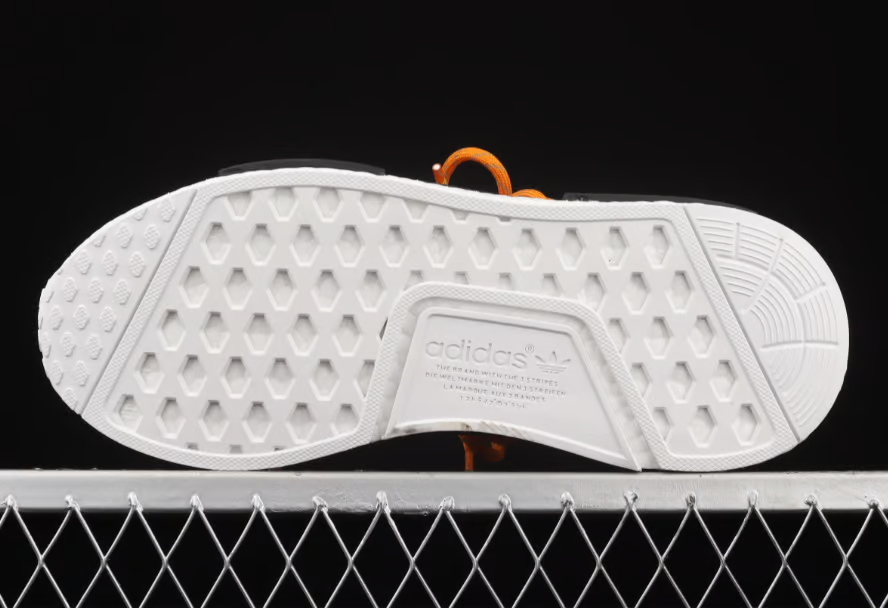 Adidas NMD R1 Pharrell HU Hue Man Tangerine