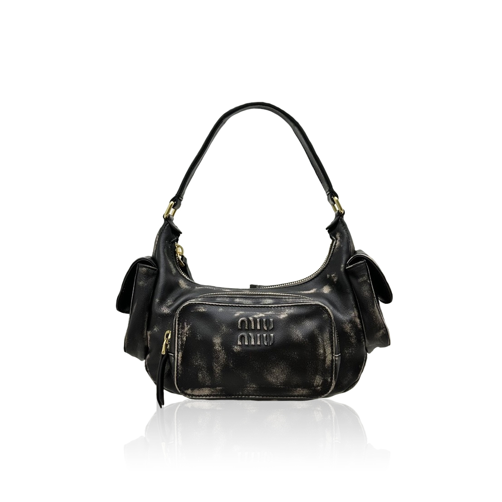Miumiu Nappa leather pocket bag