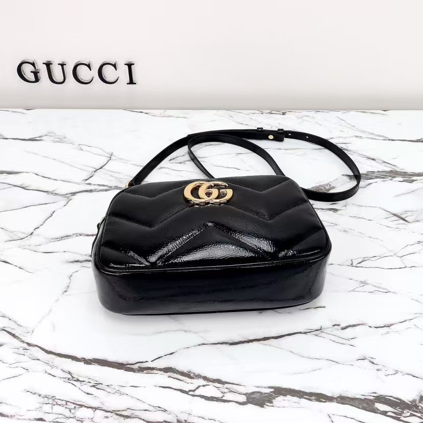 GUCCI GG Marmont small shoulder bag