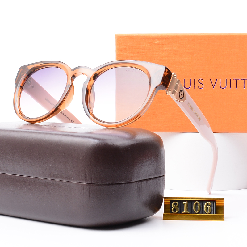 Louis Vuitton round frame sunglasses