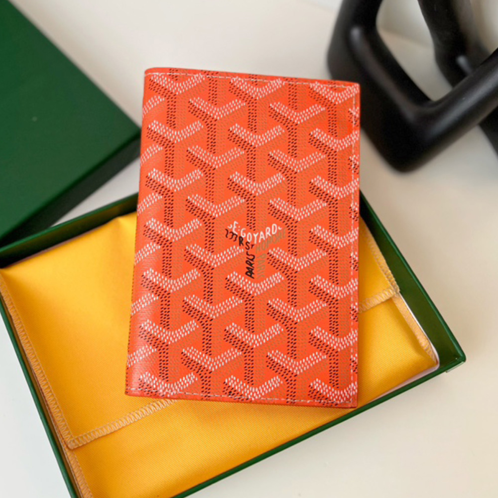 Goyard Grenelle Flip Cover Card Bag