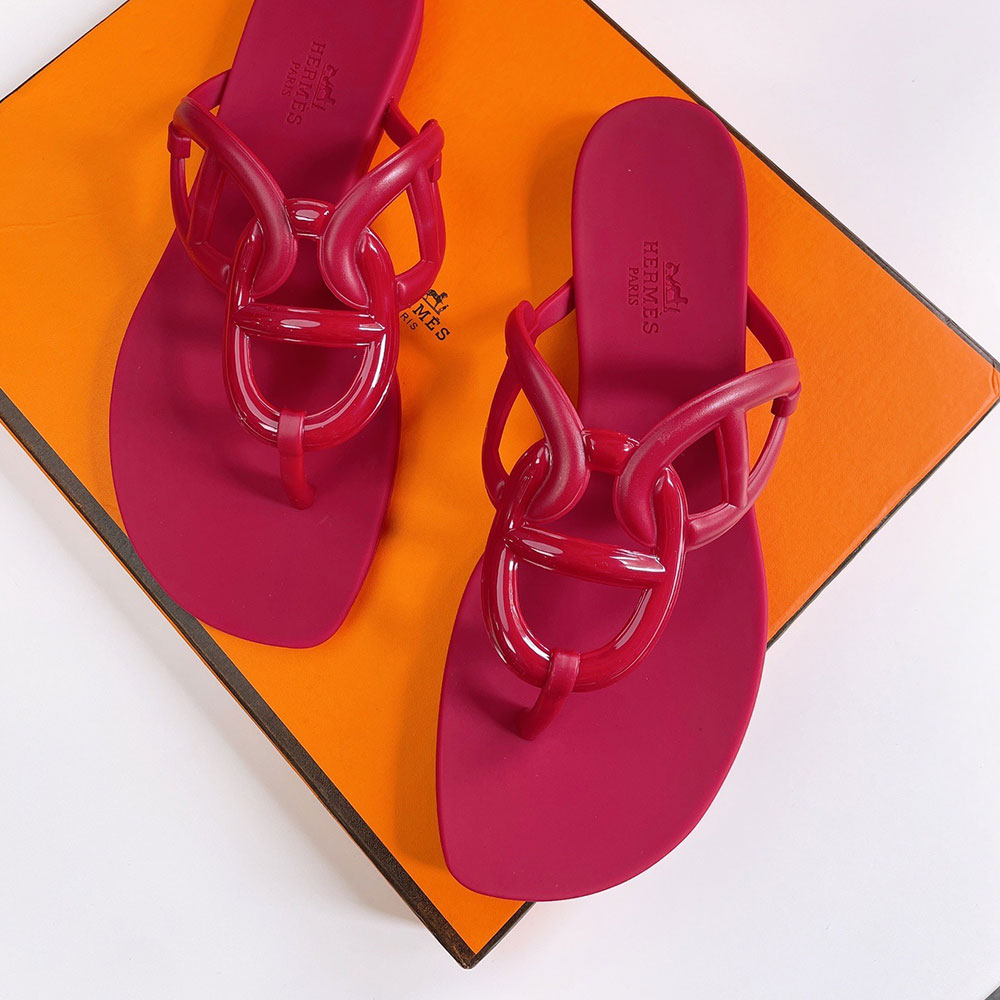 Hermes Shoes Egerie Fashion Slippers Slide Sandal