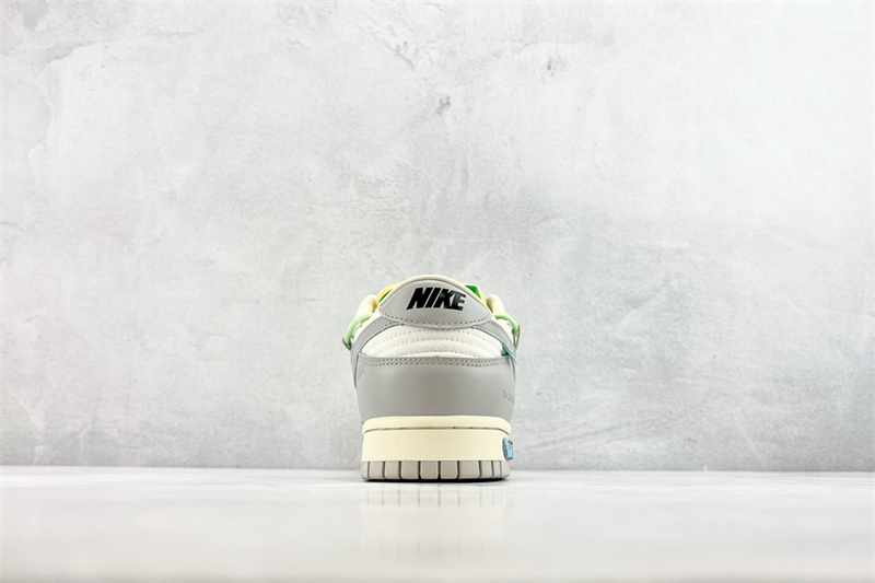 OFF WHITE X Nike Dunk SB Low The 50 NO.07 DM1602-108