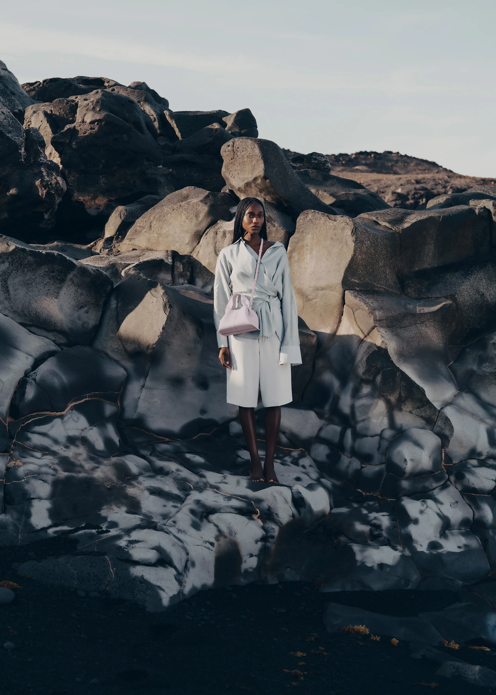 Polène Numéro Neuf Mini - Textured Wisteria