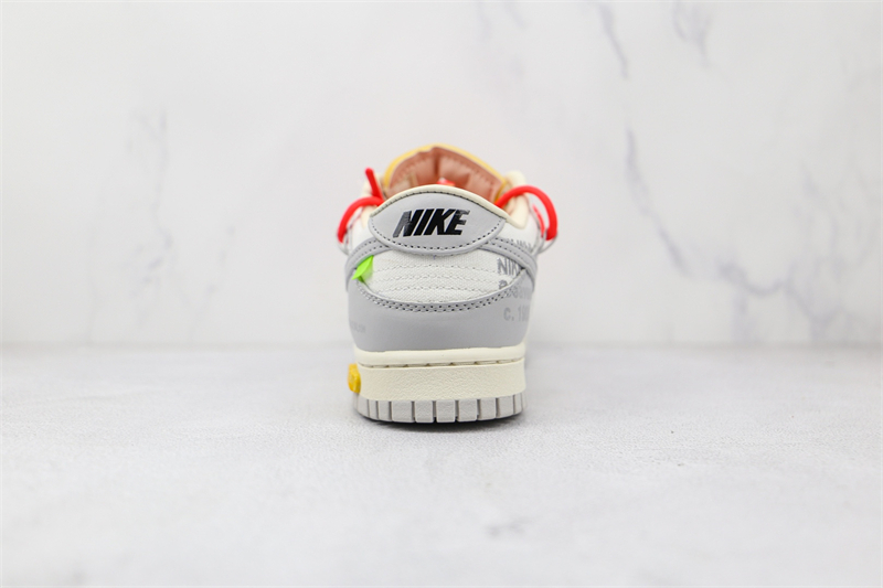 OFF WHITE X Nike Dunk SB Low The 50 NO.06 DM1602-110