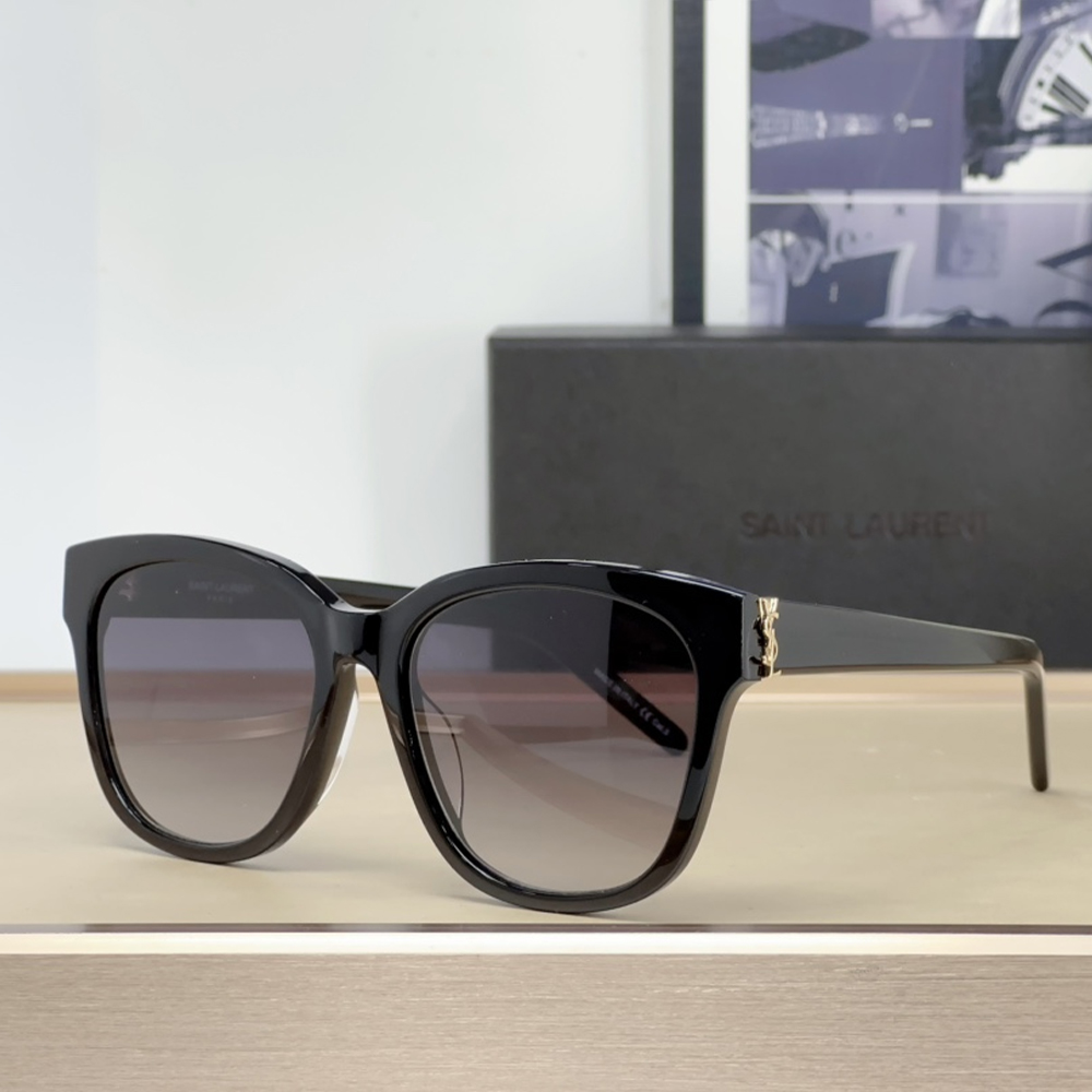 Saint Laurent YSL Outdoor Blackout Sunglasses Top Quality