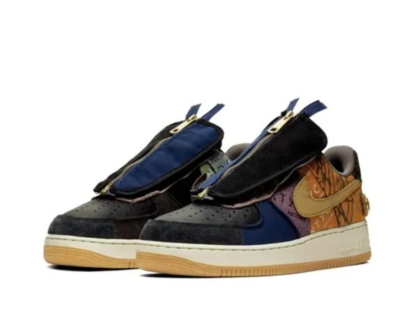 Travis Scott x Air Force1 Cactus Jack TS