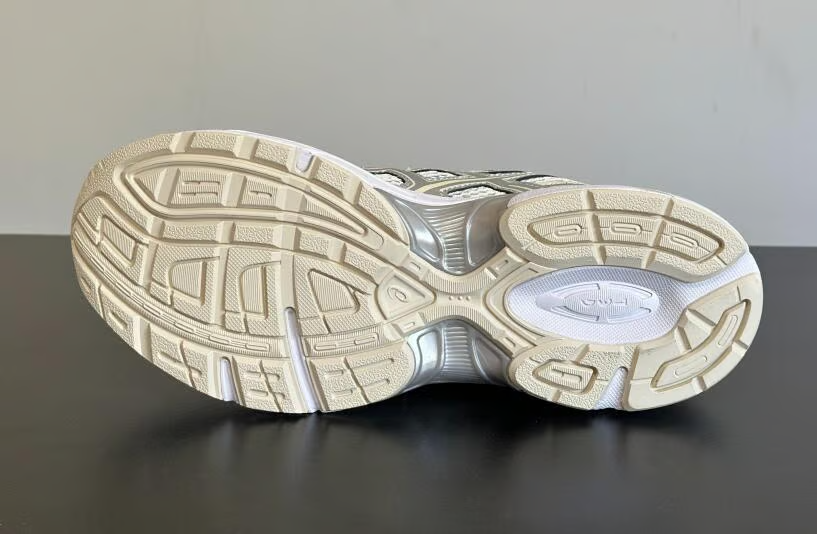 Asics Gel 1130 Cream Pure Silver