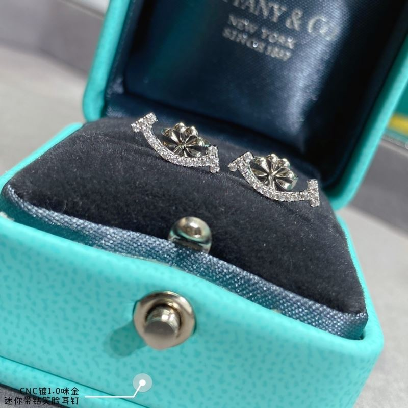 Tiffany Diamond Earrings Jewelry