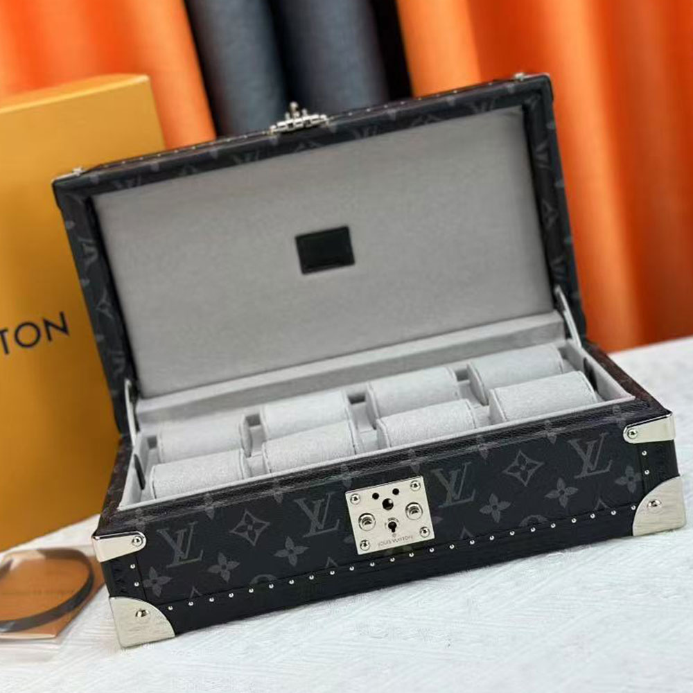 Louis Vuitton Lv Coffret 8 Montres Watch Bag
