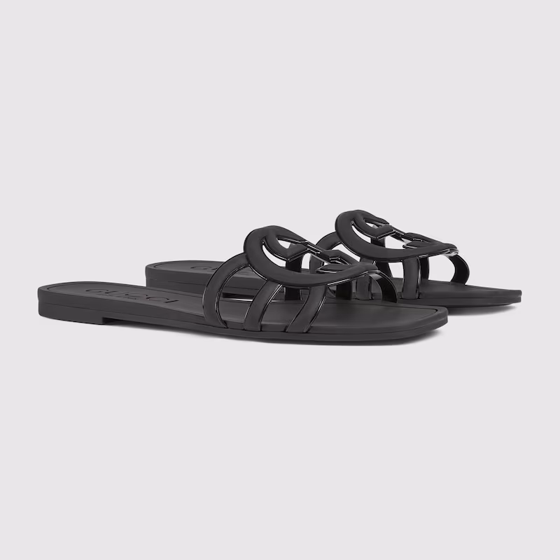Gucci Slide Sandals Slipper TPU Mirror Version