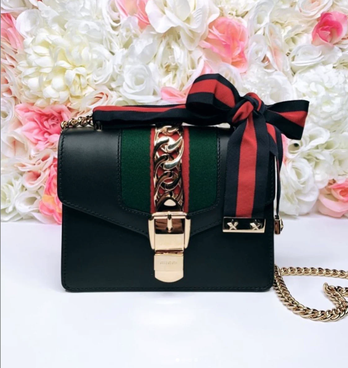 GUCCI MINI SYLVIE Shoulderbag