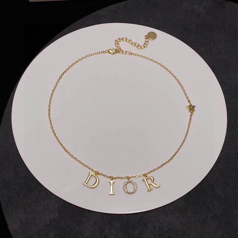 Christian Dior Necklaces Jewelry