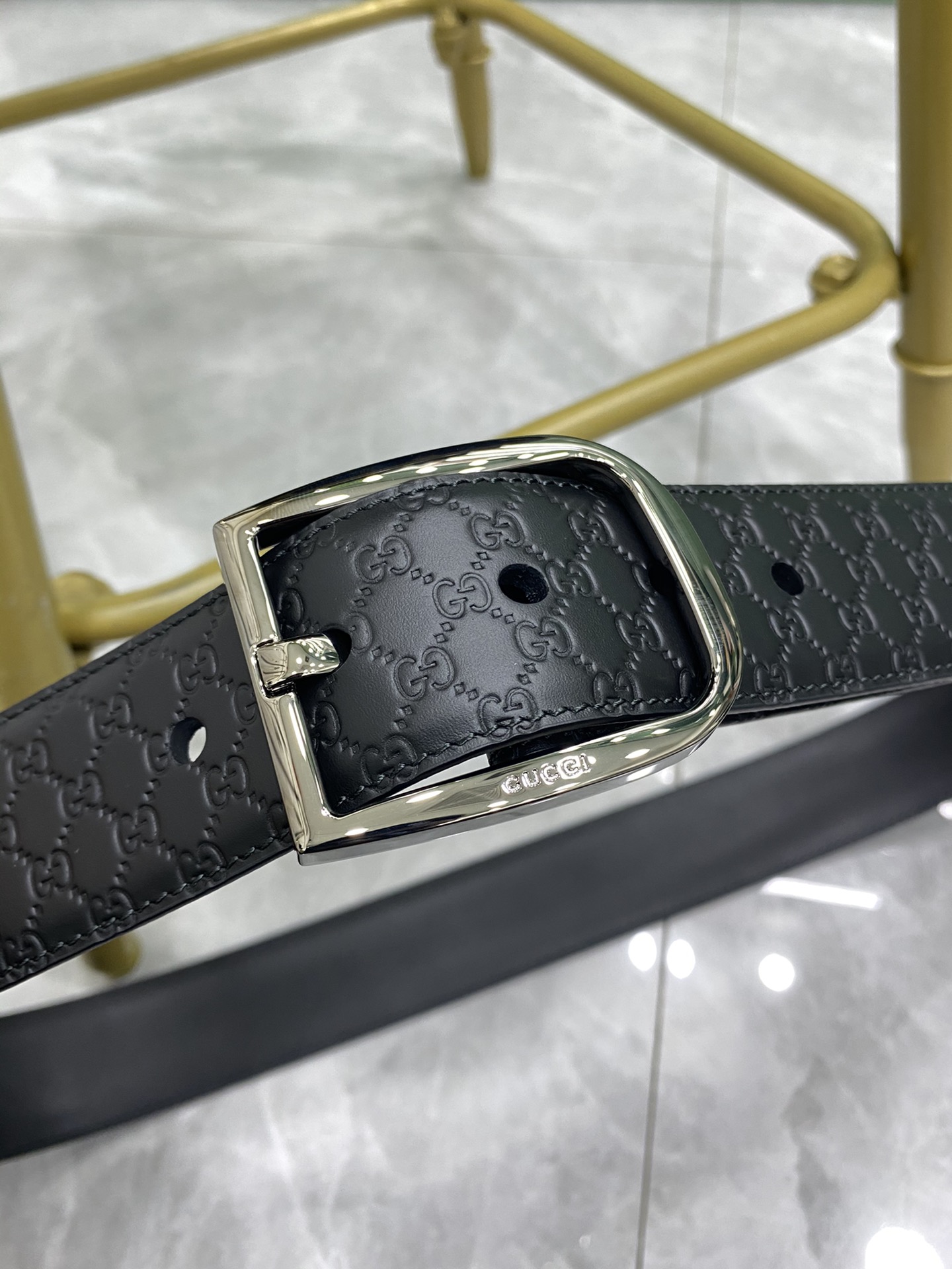 Gucci Leather Belts 1:1 Mirror Version