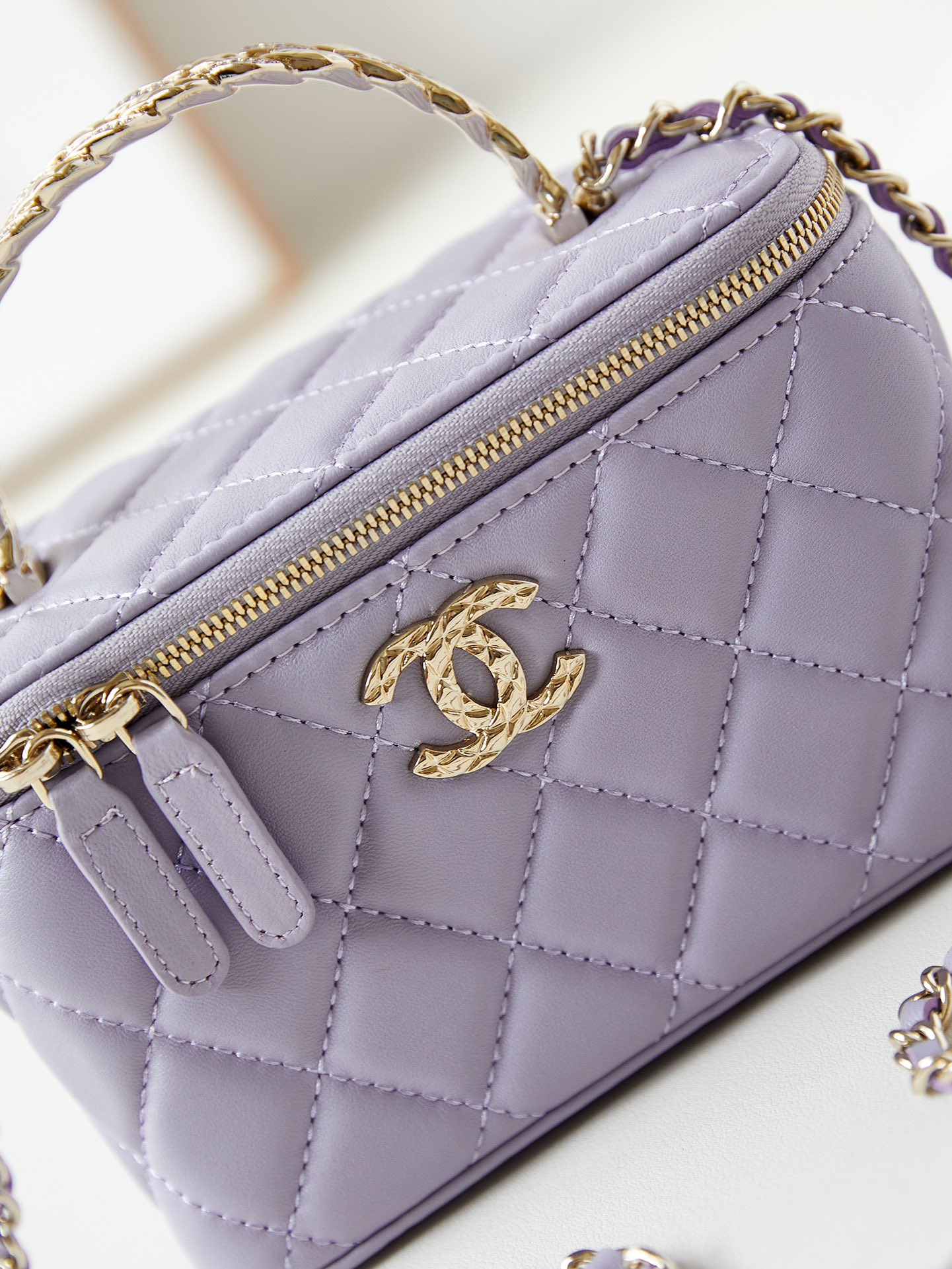 Chanel 10A Handbag Shoulder Bag Top Mirror Quality Version chanel AP5152