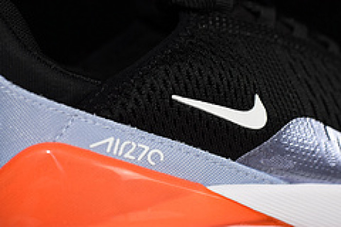 Nike AIR MAX 270 black orange 943346 004