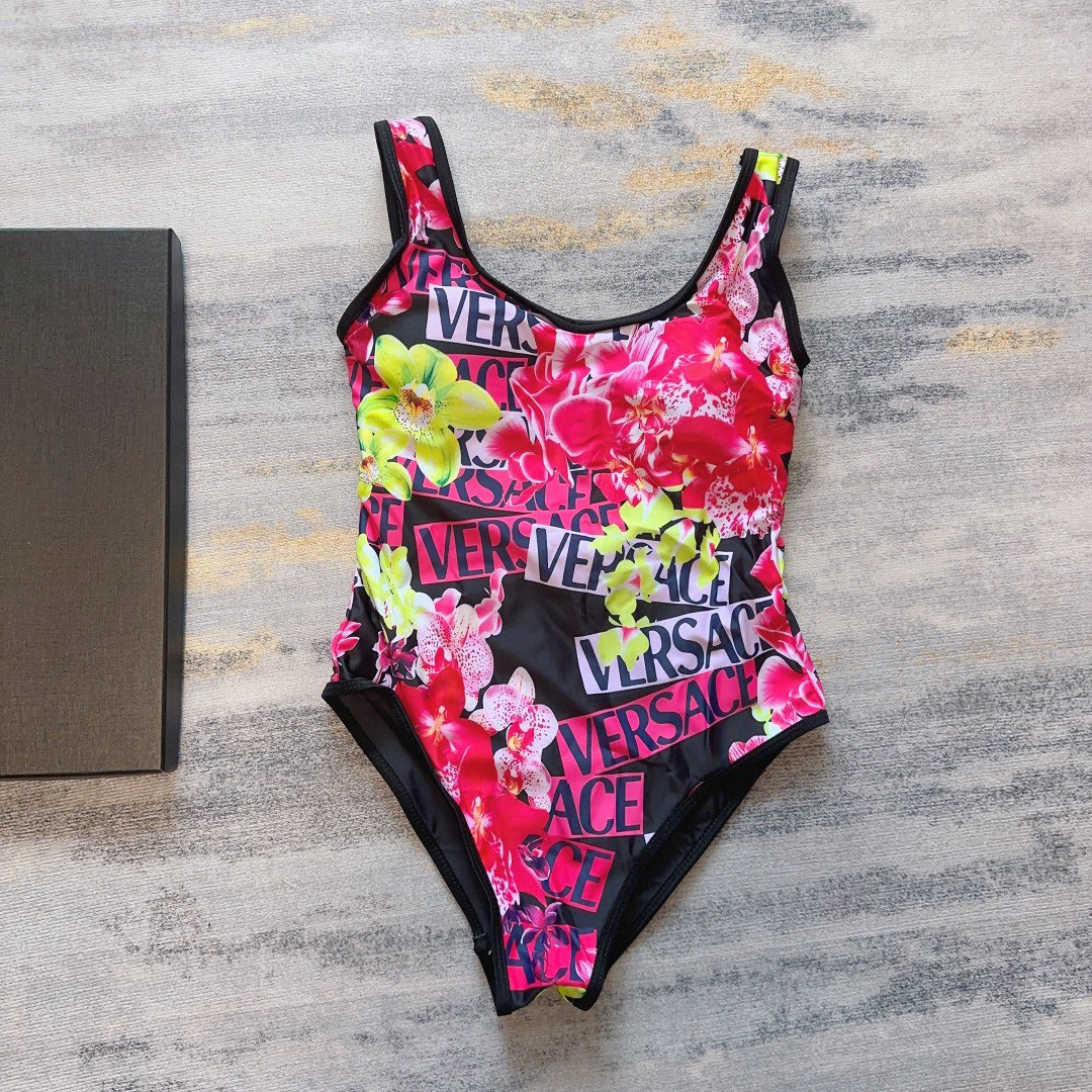 Versace One-piece Swimsuit Swimwear