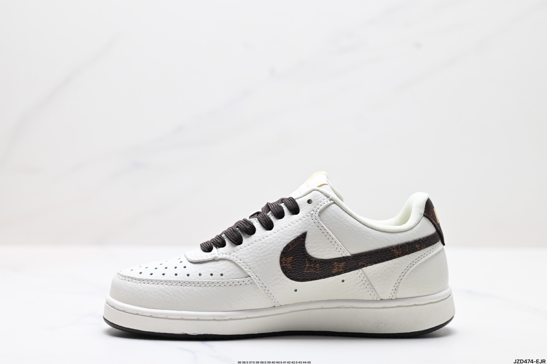 Louis Vuitton x Nike low-top sneakers