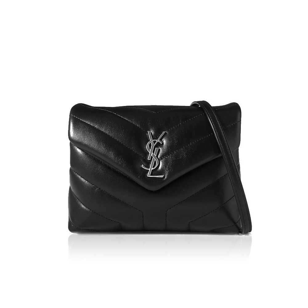 SAINT LAURENT YSL Loulou Toy quilted leather shoulder bag