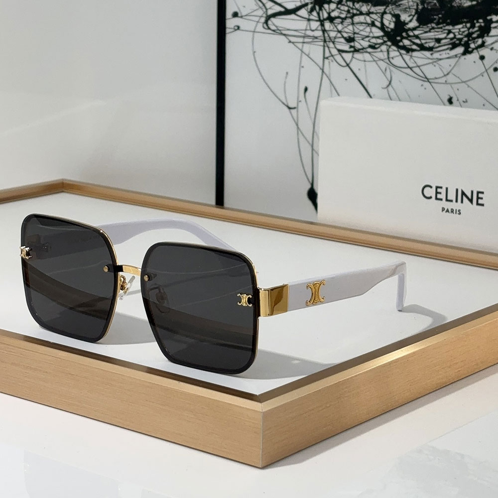 Celine  Recycle Metal frame  sunglasses Top quality