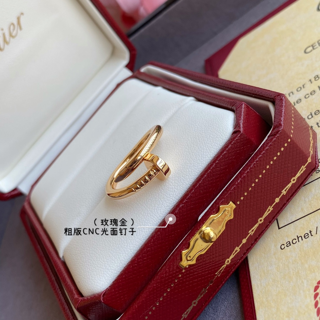 Cartier Tail Drill Nail Jewelry