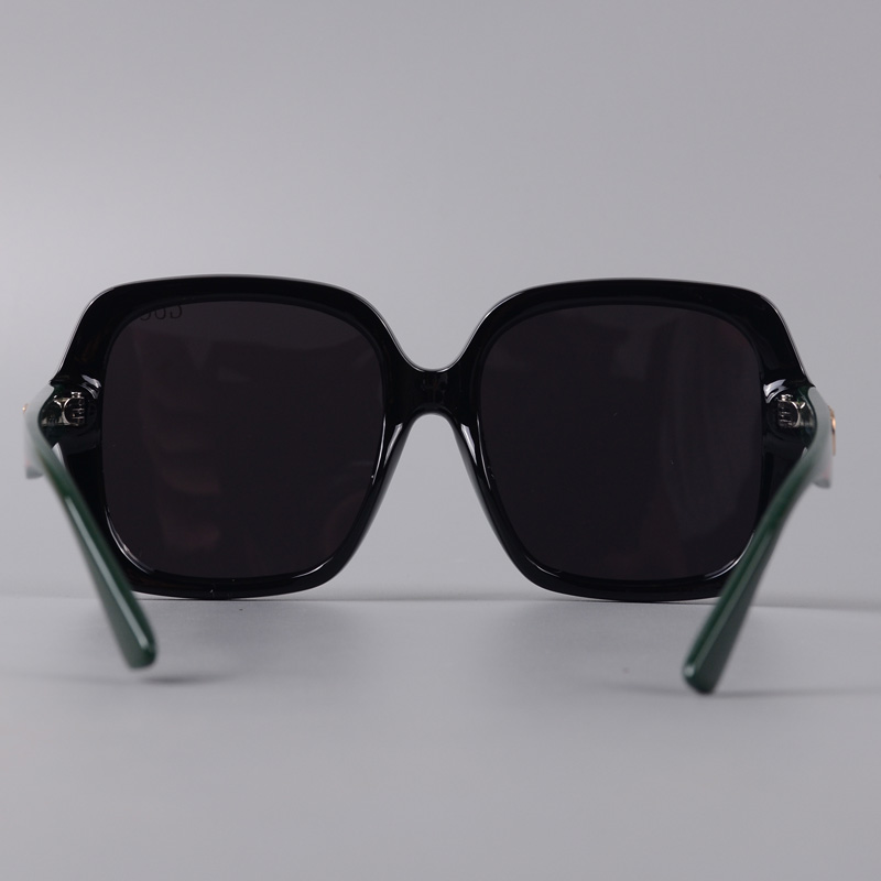 Gucci large frame sunglasses