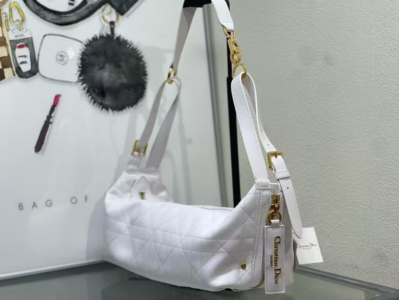 Dior D-Journey Bag in Vintage Smooth Calfskin