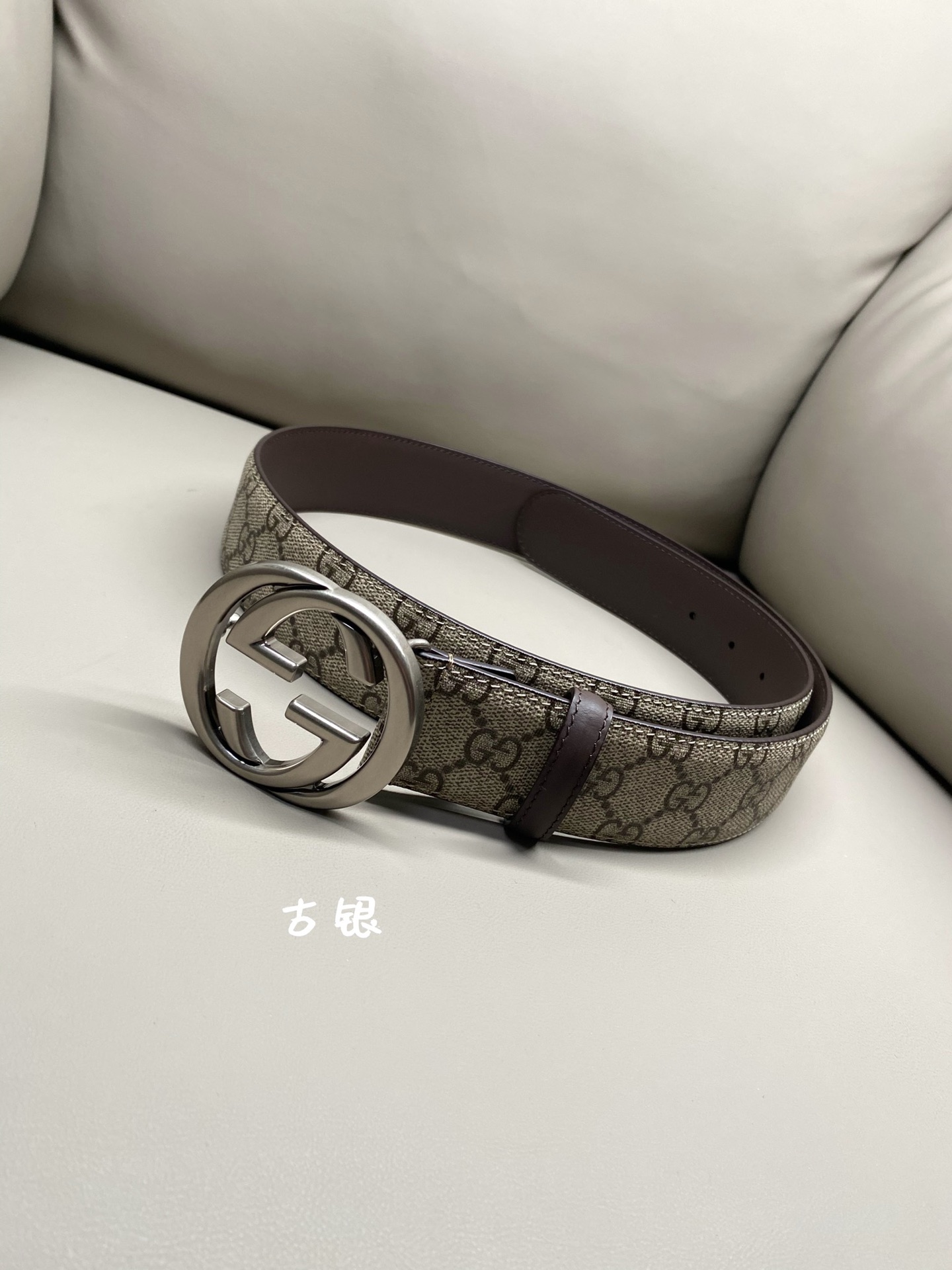 Gucci Leather Belts 1:1 Mirror Version
