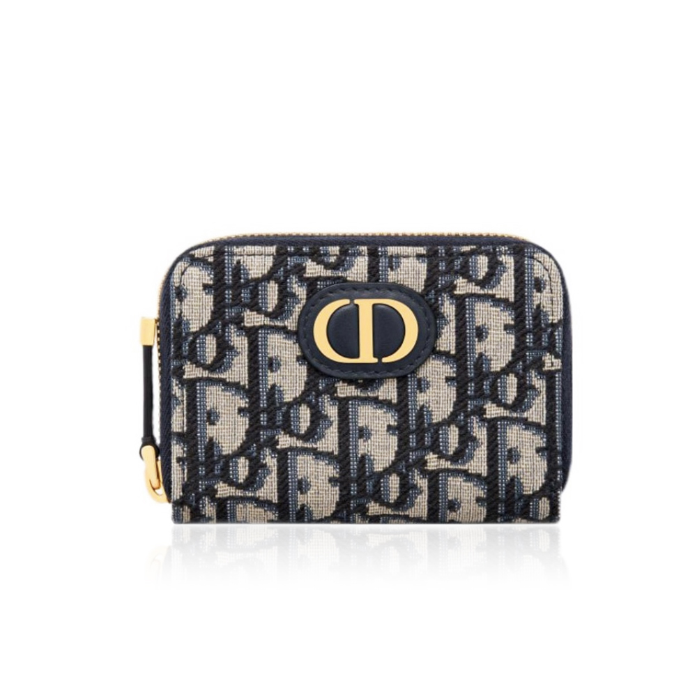 Dior 30 Montaigne Coin Wallet