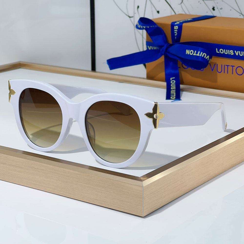 Louis Vuitton LV Clockwise Canvas sunglasses Top quality