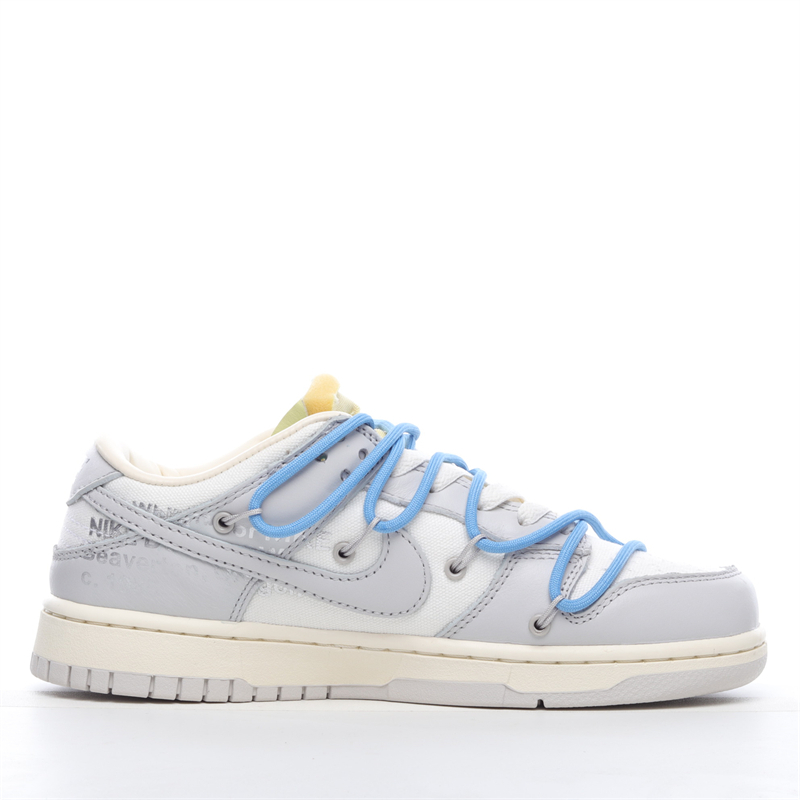 OFF WHITE X Nike Dunk SB Low The 50 NO.05 DM1602-113