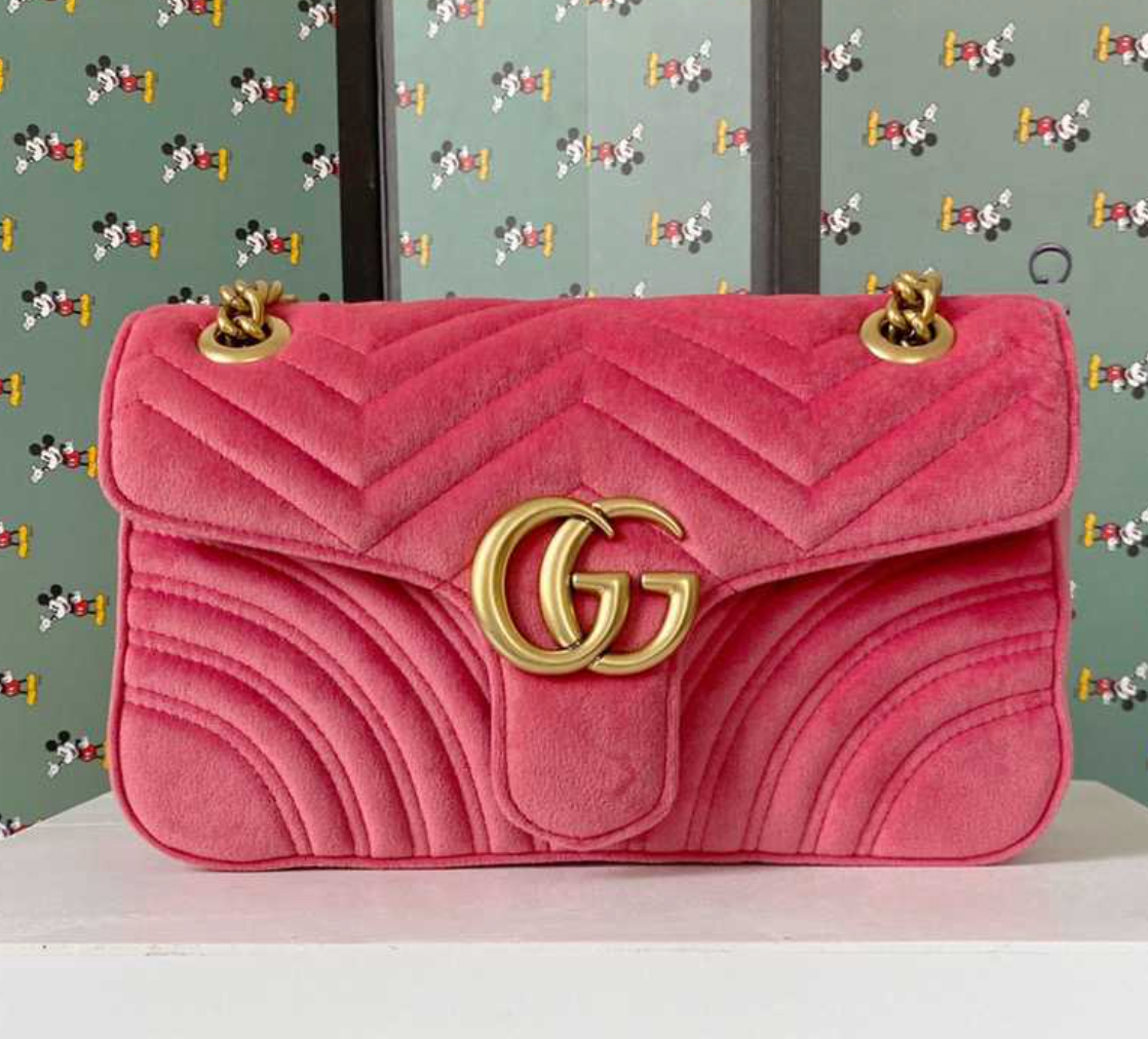 Gucci GG Marmont Velvet Small