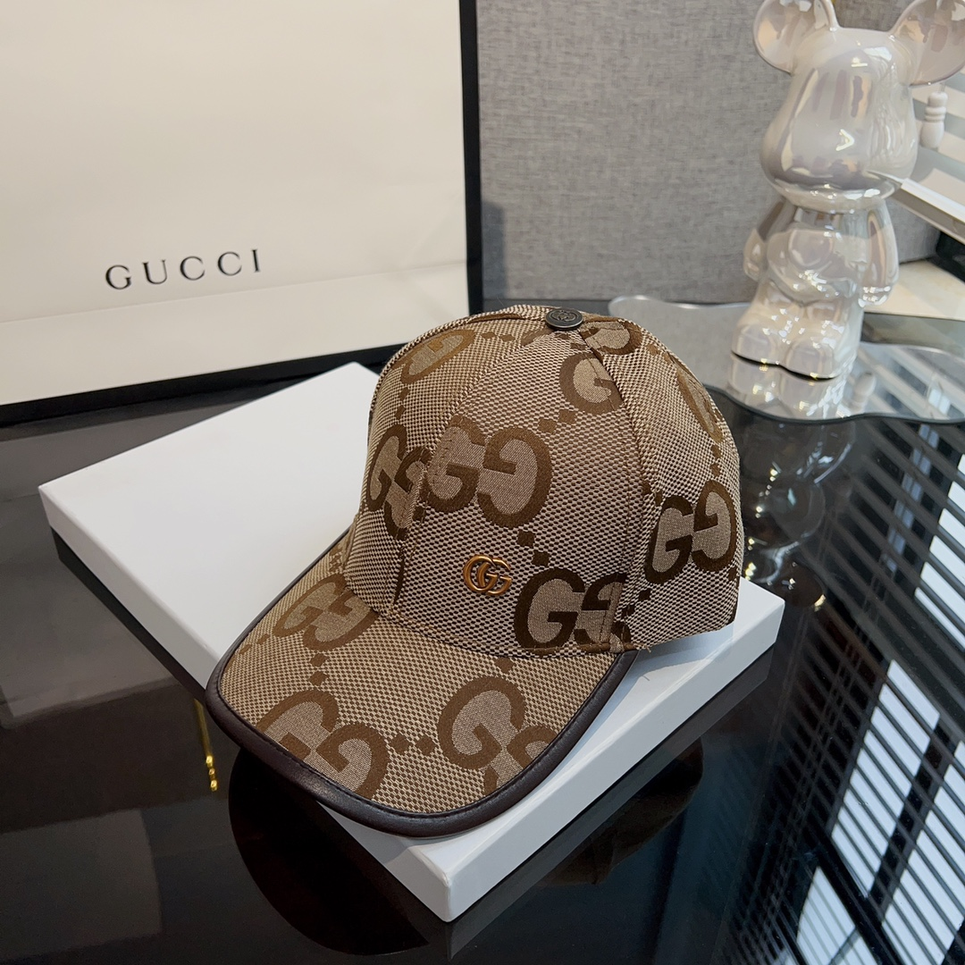 Gucci Recreational Outdoor Baseball Cap  Sunhat