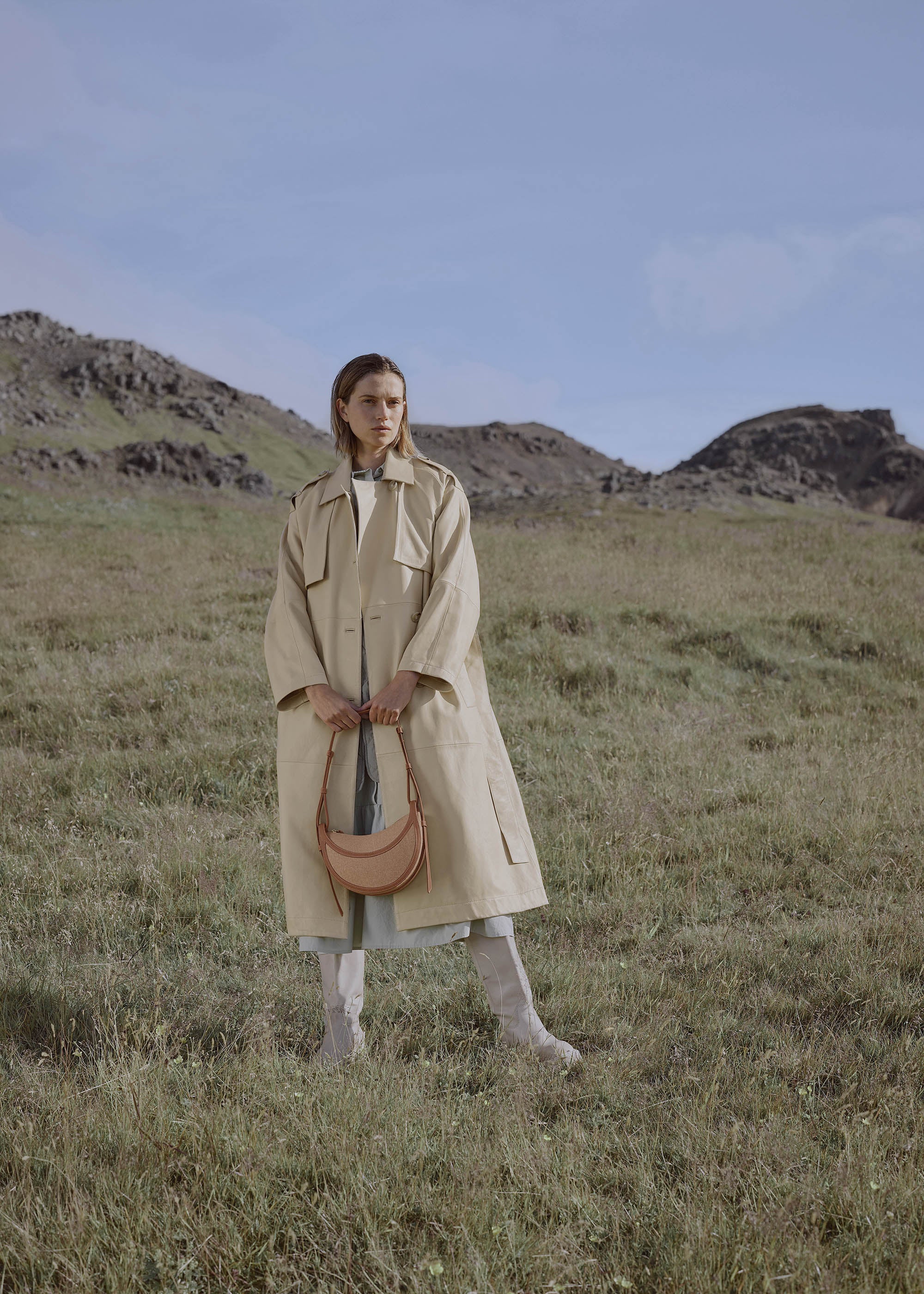 Polène Numéro Dix - Duo Camel Canvas