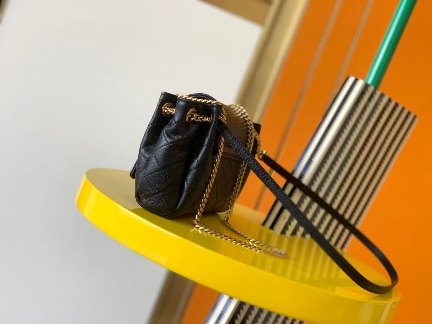 Saint Laurent YSL NOLITA Mini Lambskin Bag