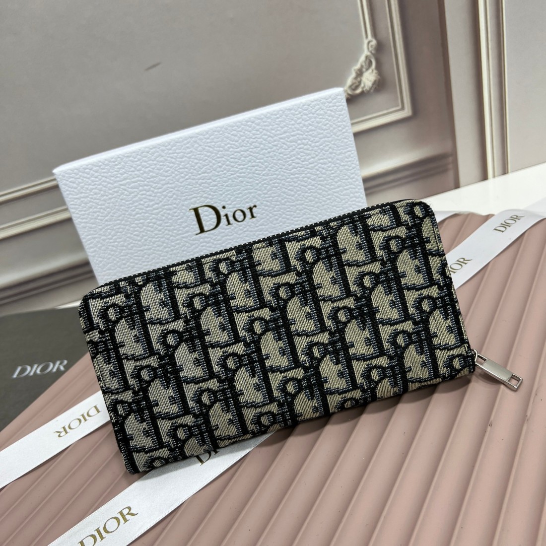Dior Long Zippered Wallet