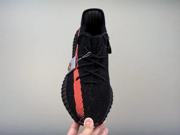 Yeezy350 Boost V2 “Core Black Red”