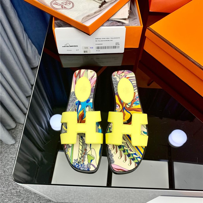Hermes Oran Sandal