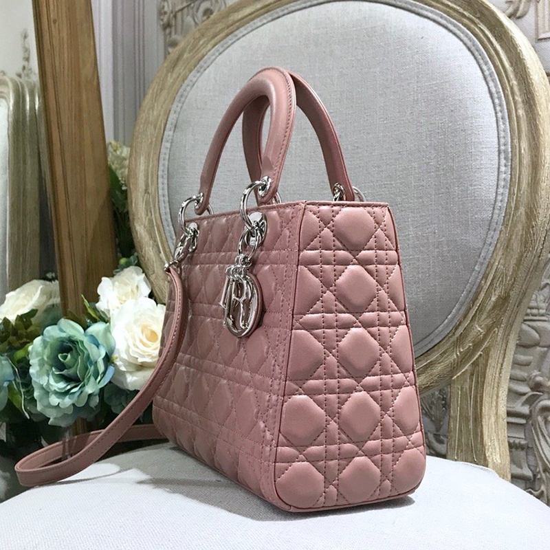 Dior The LADY D-LITE Bag  AAA Quality