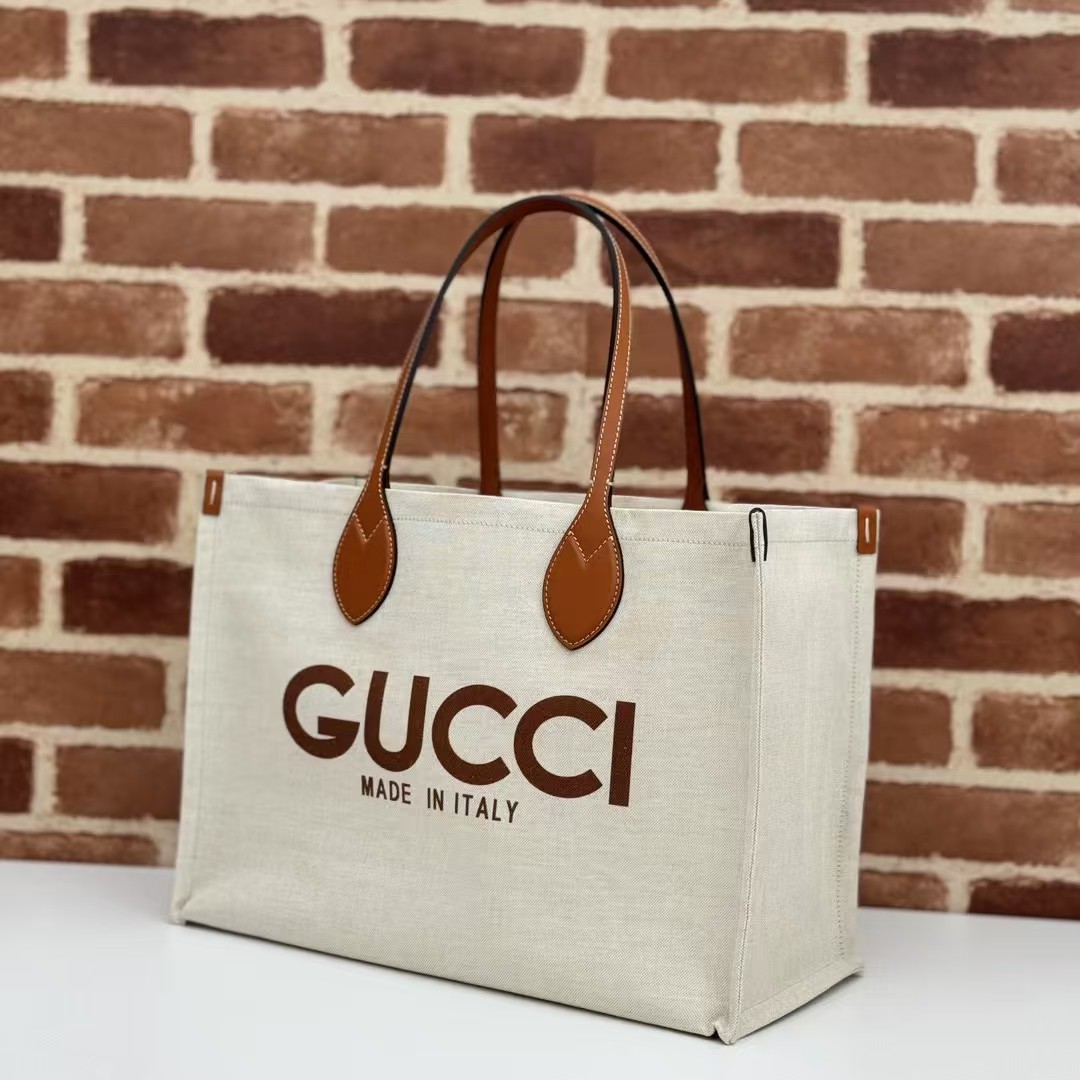 GUCCI tote bag with print