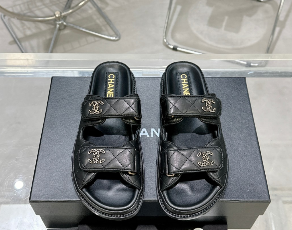 Chanel Spring-Summer Classic Beach Sandals