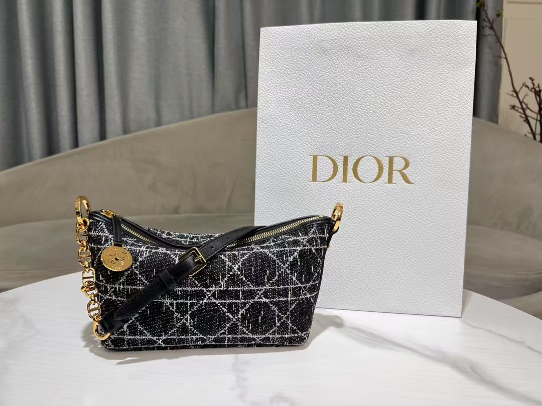Dior star Hobo Chain Bag