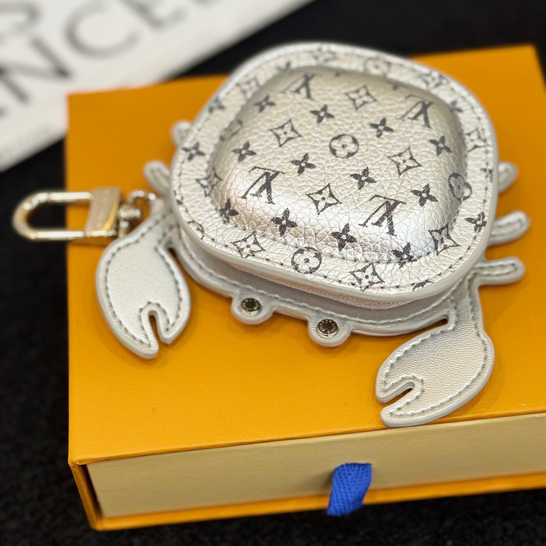 Louis Vuitton Crab Pendant