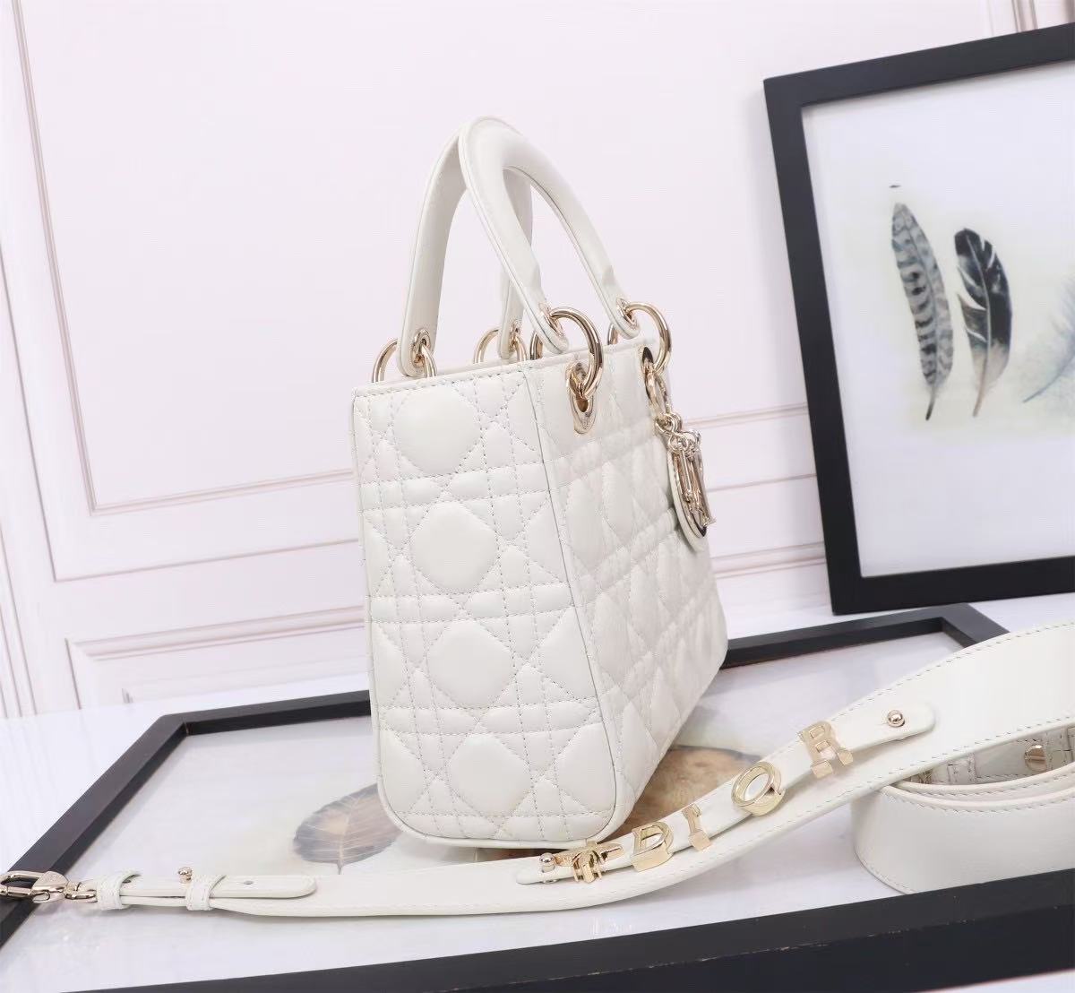 Dior The LADY D-LITE Bag AAA Quality