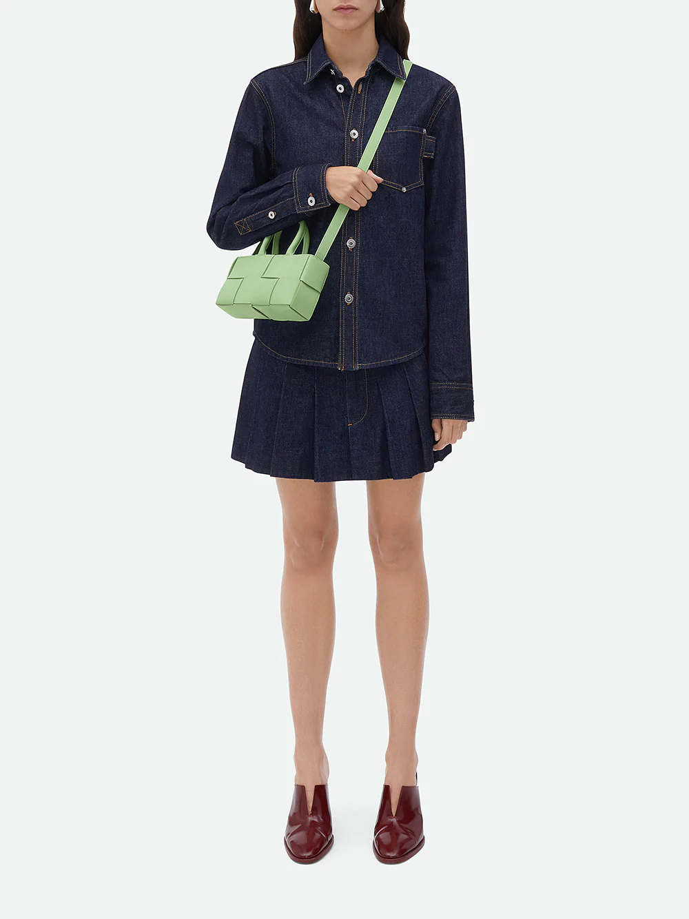 Bottega Veneta East-West Mini Arco Tote