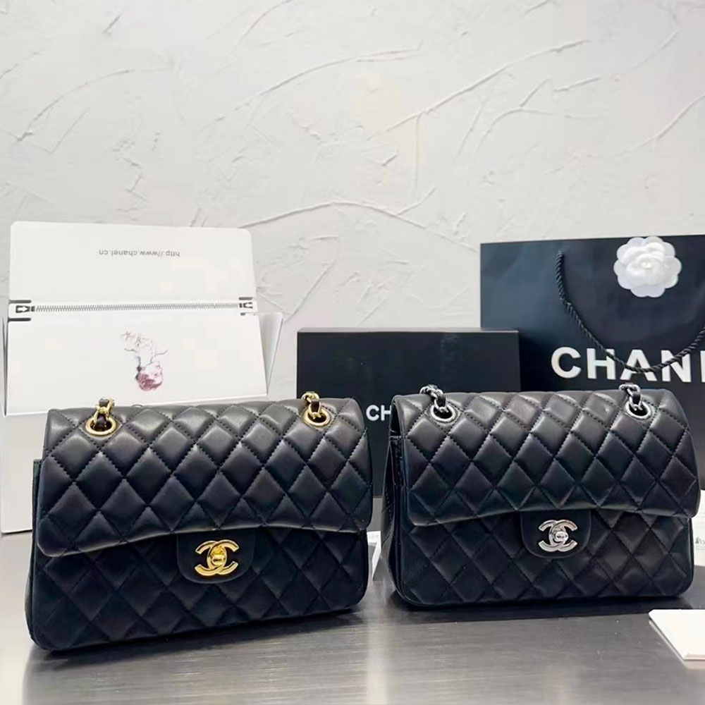Chanel Lambskin CF Bag Small 23CM